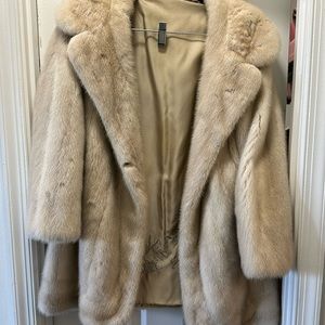 Vintage Mink Fur Coat